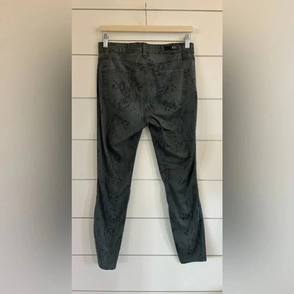 Kut From The Kloth Connie Ab Fab High Waist Skinny Jeans Snake - Picture 3 of 3